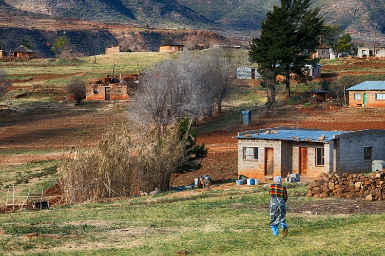 Lesotho - Zuid-Afrika